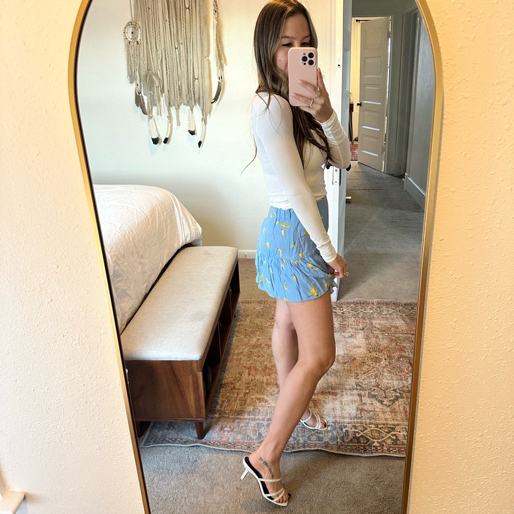 Zara Skort